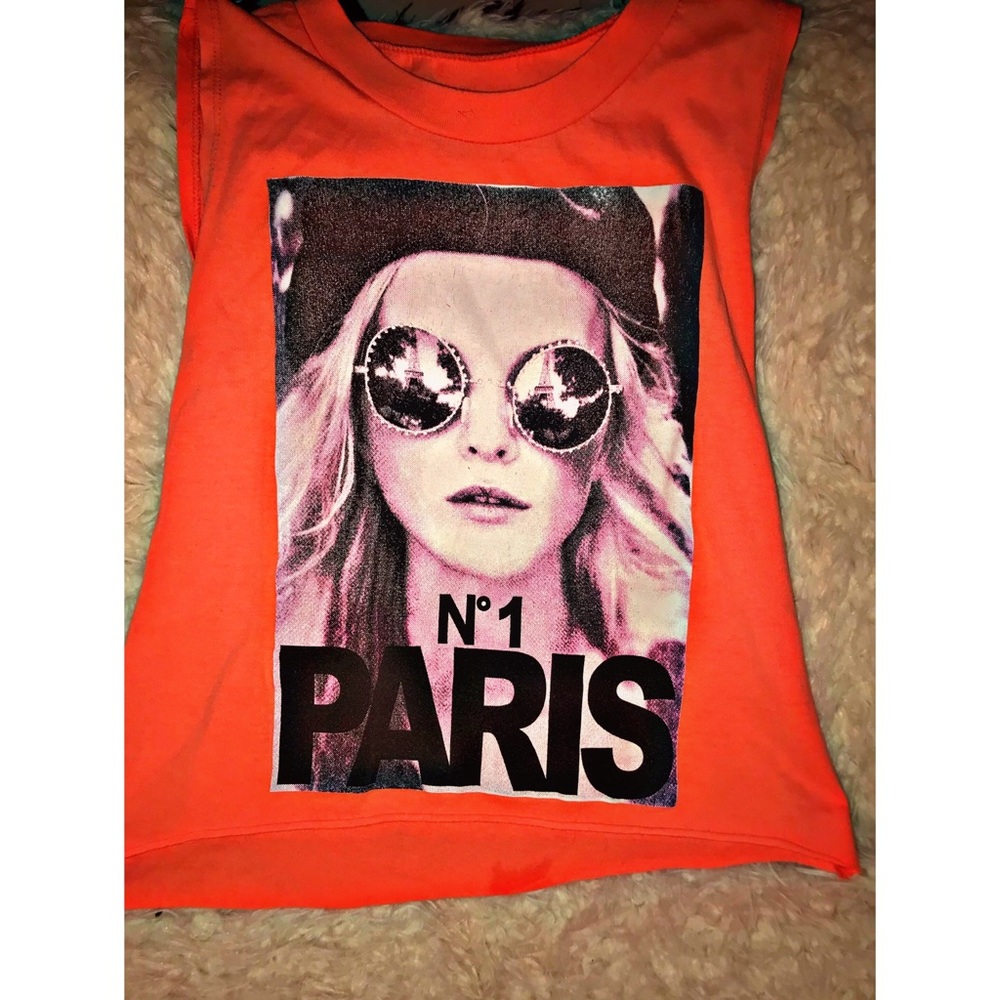 No.1 Paris shirt